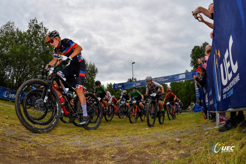 2024 UEC MTB Youth European Championships - Huskvarna - J?nk?ping (Sweden) 09/08/2024 -  - photo Tommaso Pelagalli/SprintCyclingAgency?2024